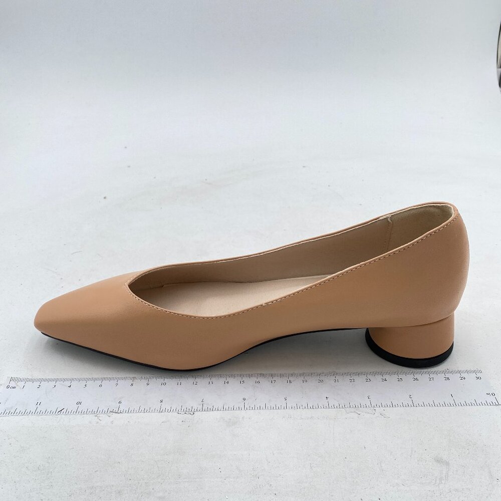 Elegant Tan Women's Heels